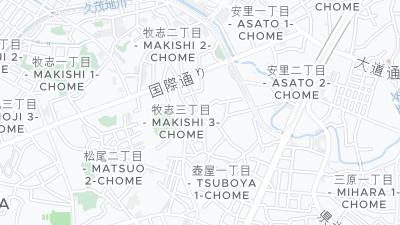 ホテル所在地マップ