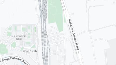 Карта локализации отеля