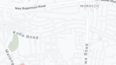 Hotel location map