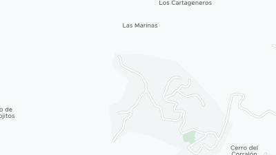 ホテル所在地マップ