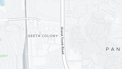 Карта локализации отеля