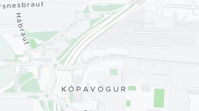 Hotel location map