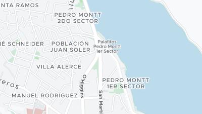 ホテル所在地マップ