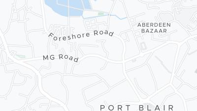 Mapa de localização do hotel