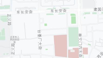 Mapa de localização do hotel