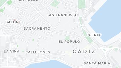 Mapa de localização do hotel