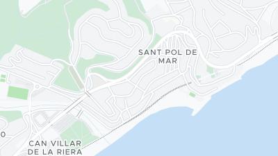 Карта локализации отеля