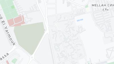 Hotel location map