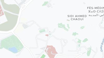 Hotel location map