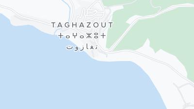 خريطة موقع الفندق