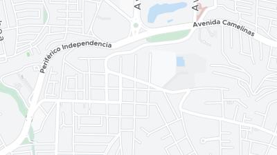 호텔 위치 지도