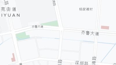 호텔 위치 지도