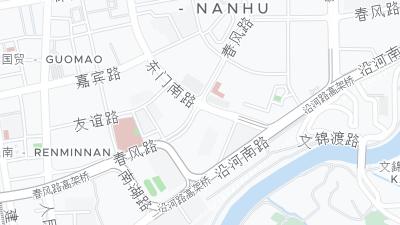 호텔 위치 지도