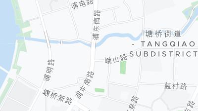 Mapa de localização do hotel