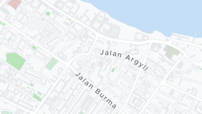 ホテル所在地マップ