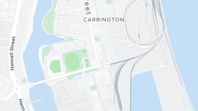 호텔 위치 지도