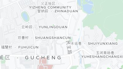 酒店地图