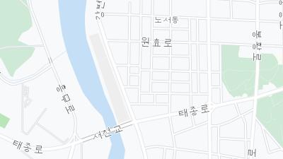 Hotel location map