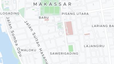 Mapa de localització de l'hotel