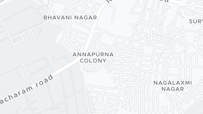 Hotel location map