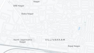 Hotel location map