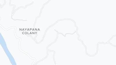 ホテル所在地マップ