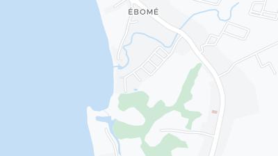 Hotel location map