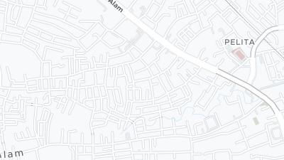 Hotel location map