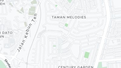 מפת לאיתור המלון