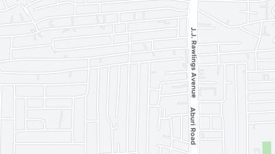 Hotel location map