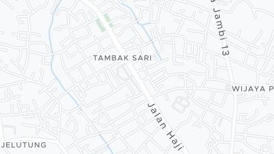 호텔 위치 지도