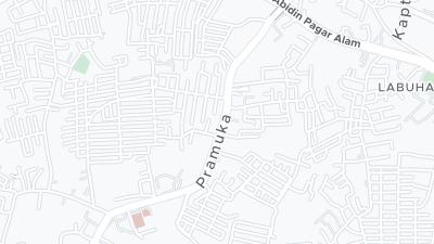 Hotel location map