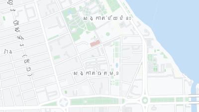 Visa hotellet på en karta