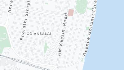 מפת לאיתור המלון