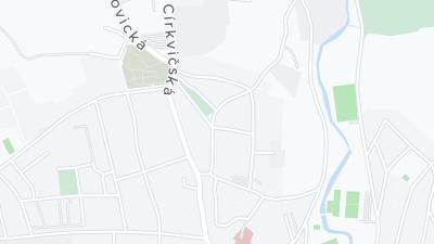 Карта локализации отеля