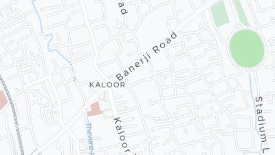 호텔 위치 지도