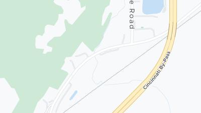 خريطة موقع الفندق