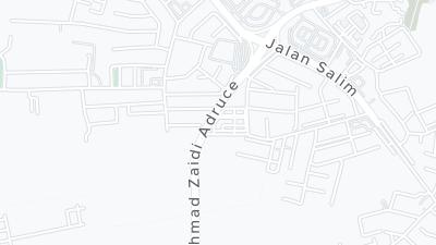 ホテル所在地マップ