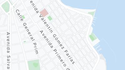 호텔 위치 지도