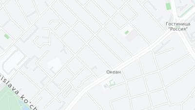Hotel location map