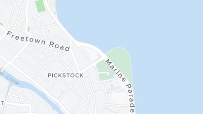 خريطة موقع الفندق