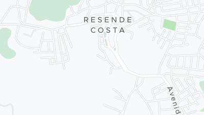 Mapa de localização do hotel