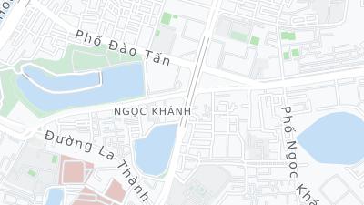 Hotel location map