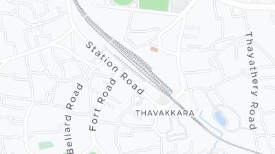 خريطة موقع الفندق