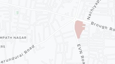 호텔 위치 지도