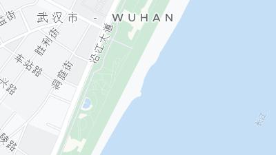 Mapa de localização do hotel