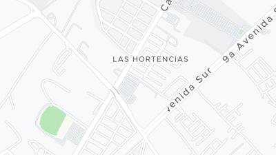 Hotel location map