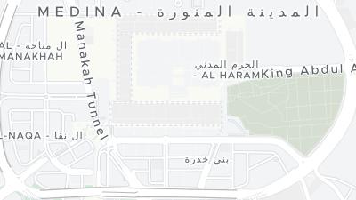 Карта локализации отеля