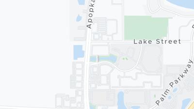 Карта локализации отеля