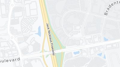 호텔 위치 지도